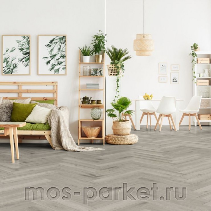 Ламинат Kronoswiss Herringbone D 3773 Дуб Шинон