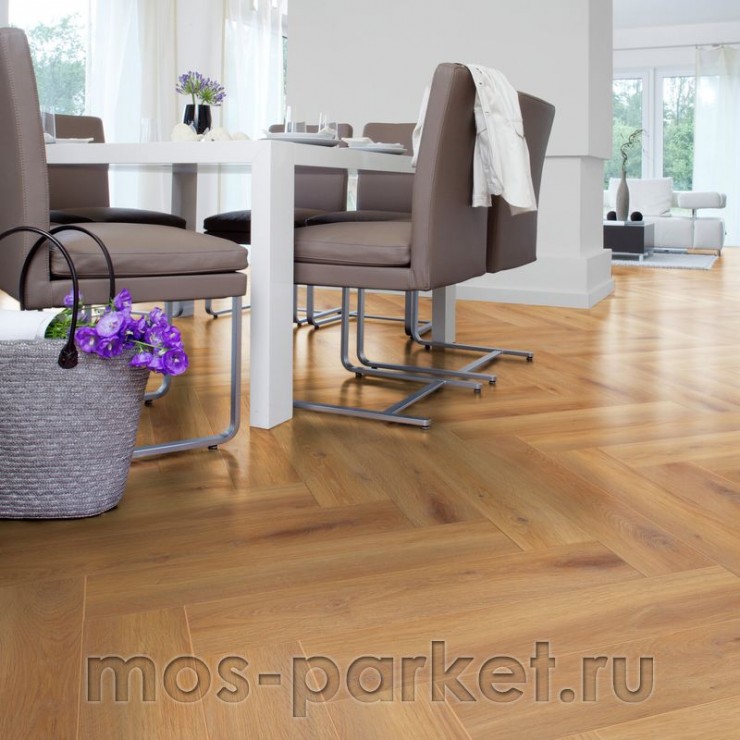 Ламинат Kronotex Herringbone D 3861 Дуб Пиза