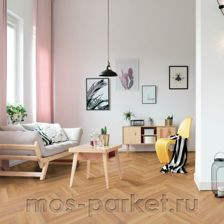 Ламинат Kronotex Herringbone D 3861 Дуб Пиза