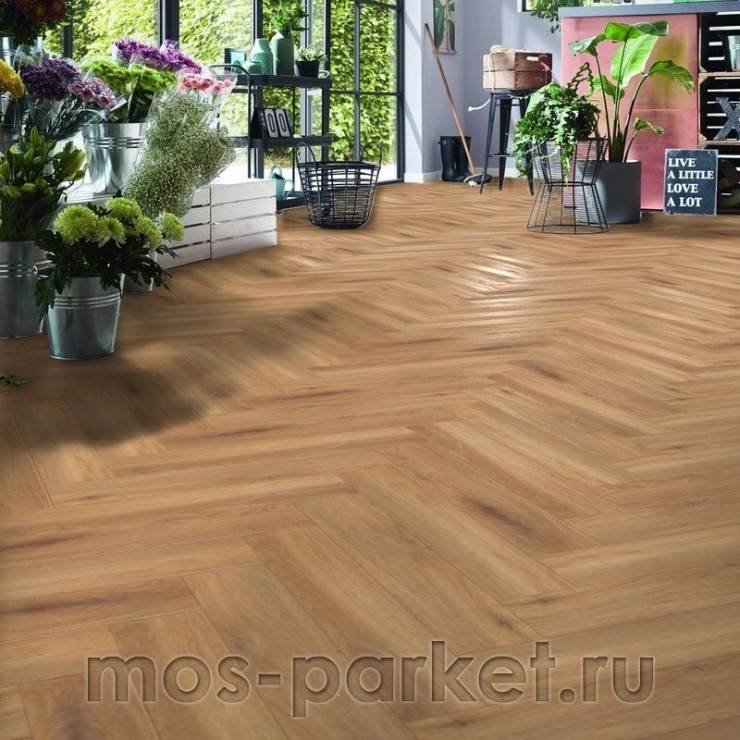 Ламинат Kronotex Herringbone D 3861 Дуб Пиза
