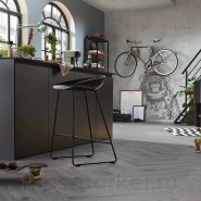 Ламинат Kronotex Herringbone 10 D4167 Дуб Престиж серый