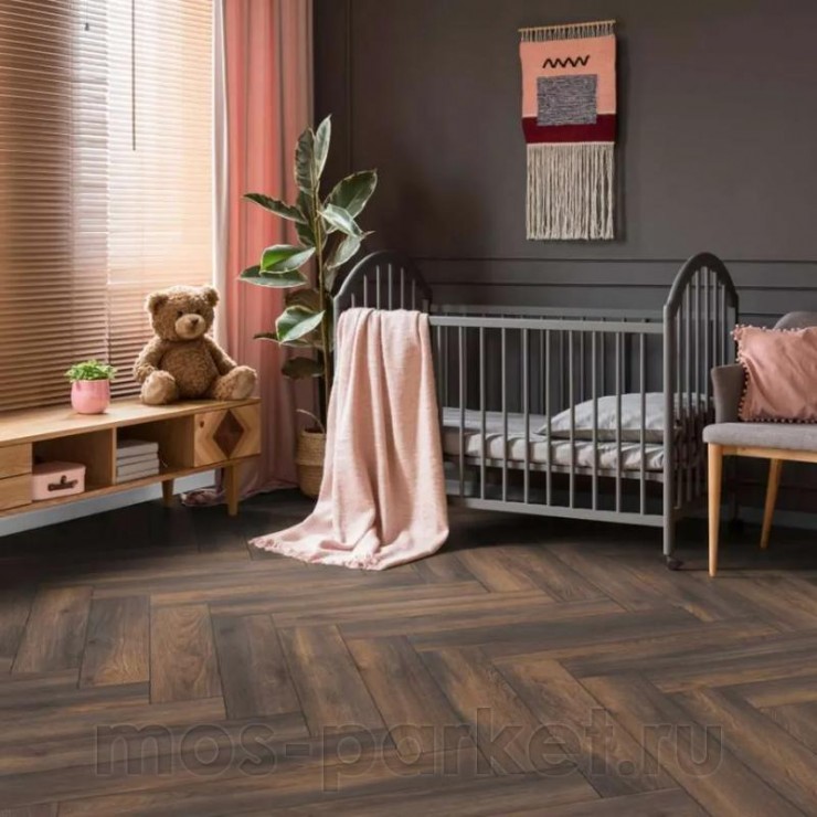Ламинат Kronotex Herringbone 10 D6008 Дуб Эльба