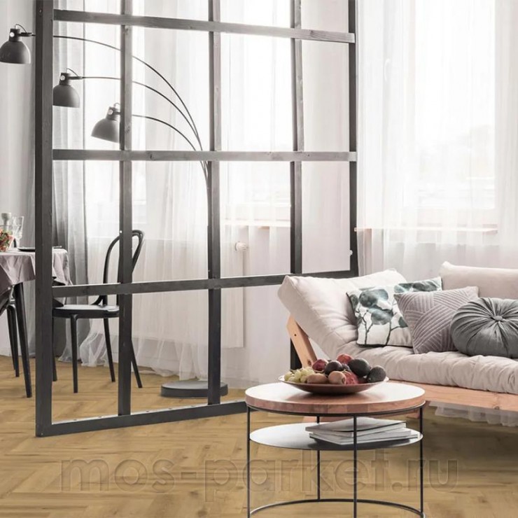 Ламинат Kronotex Herringbone 10 D6018 Дуб Кашмир