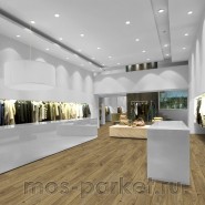 Ламинат Kronotex Mammut D 3077 Дуб Эверест бронза