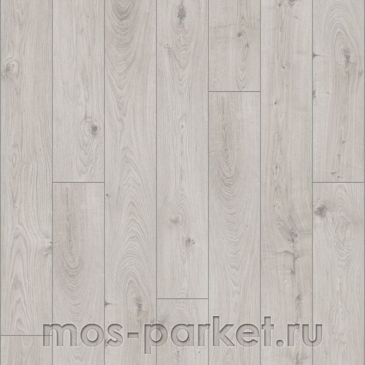 Ламинат Kronotex Mammut D 3179 Дуб Эверест белый