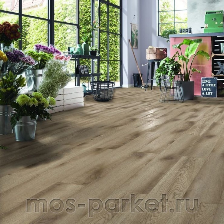Ламинат Kronotex Mammut D 4676 Дуб Маттерхорн бронза