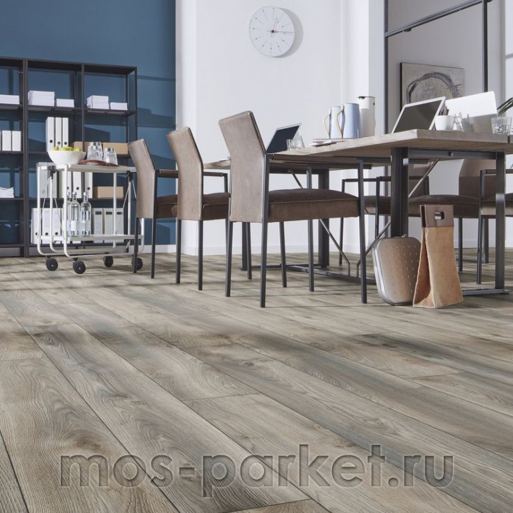 Ламинат Kronotex Mammut D 4792 Дуб Макро серый