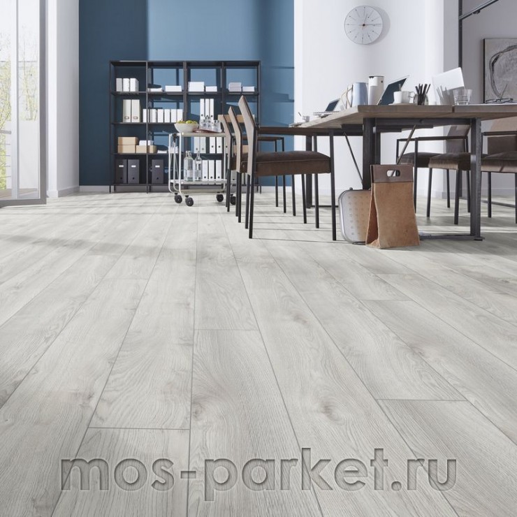 Ламинат Kronotex Mammut D 4793 Дуб Макро белый