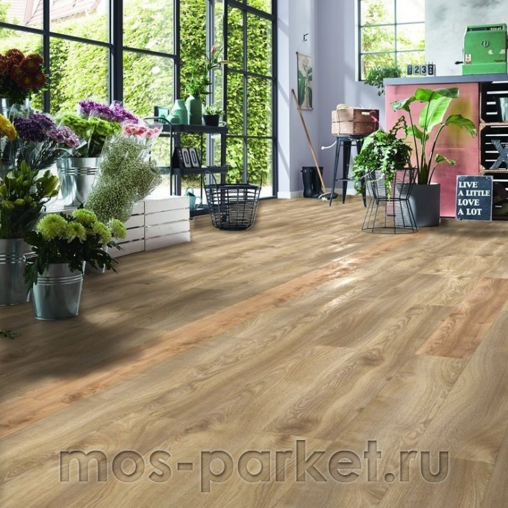 Ламинат Kronotex Mammut D 4794 Дуб Макро натуральный