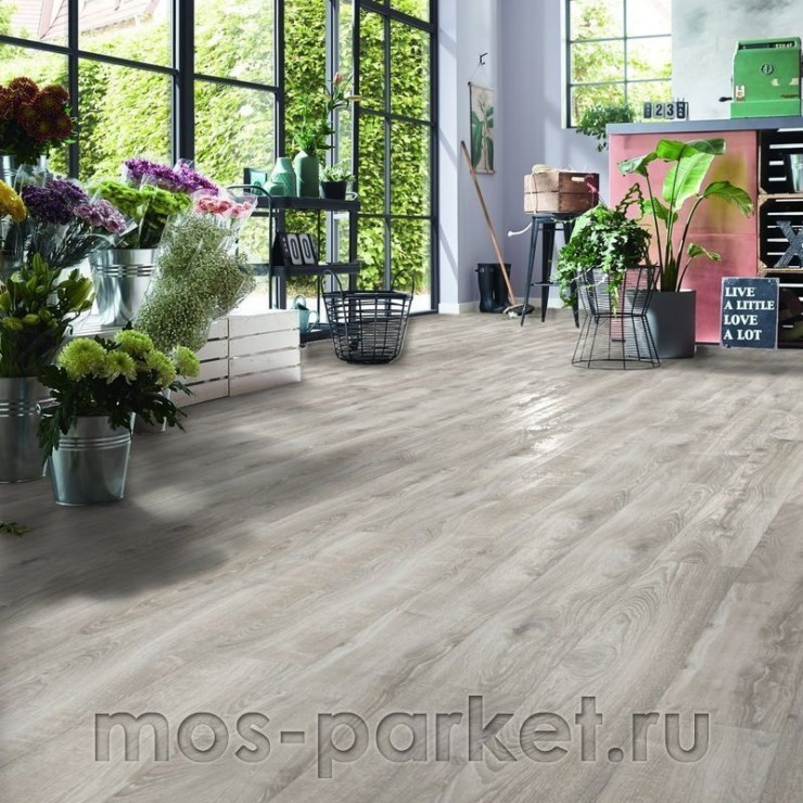Ламинат Kronotex Mammut D 4797 Дуб горный серебристый