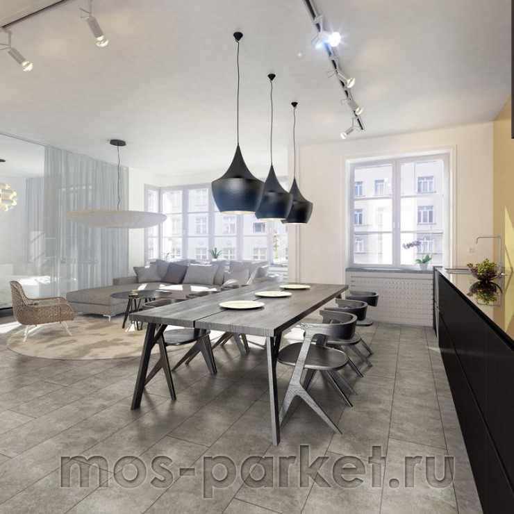 Ламинат Kronotex Mega Plus D 4614 Текстон