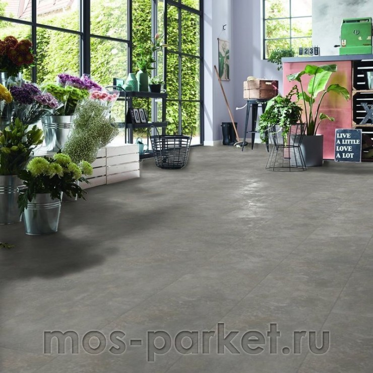 Ламинат Kronotex Mega Plus D 4680 Лофт серый