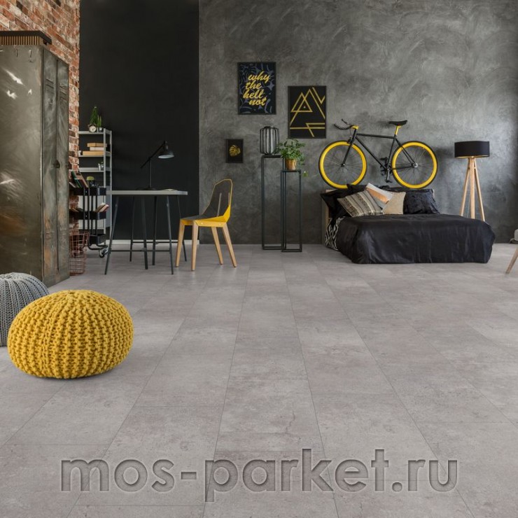 Ламинат Kronotex Mega Plus D 4739 Цемент Бетон