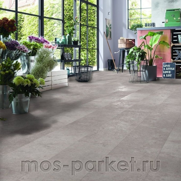 Ламинат Kronotex Mega Plus D 4739 Цемент Бетон
