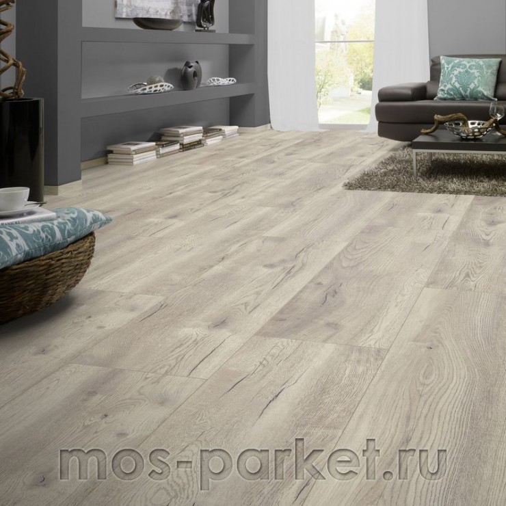 Ламинат Kronotex Mega Plus D 4763 Дуб Петерсон бежевый
