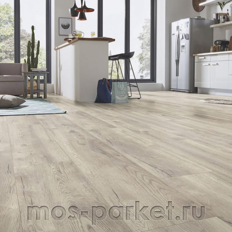 Ламинат Kronotex Mega Plus D 4763 Дуб Петерсон бежевый