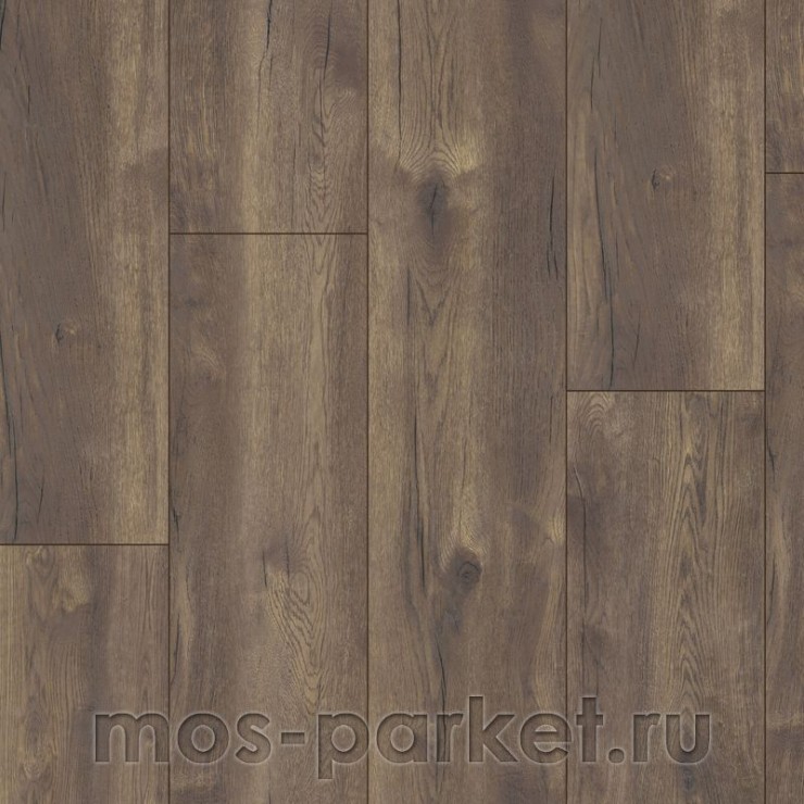 Ламинат Kronotex Mega Plus D 4766 Дуб Петерсон тёмный