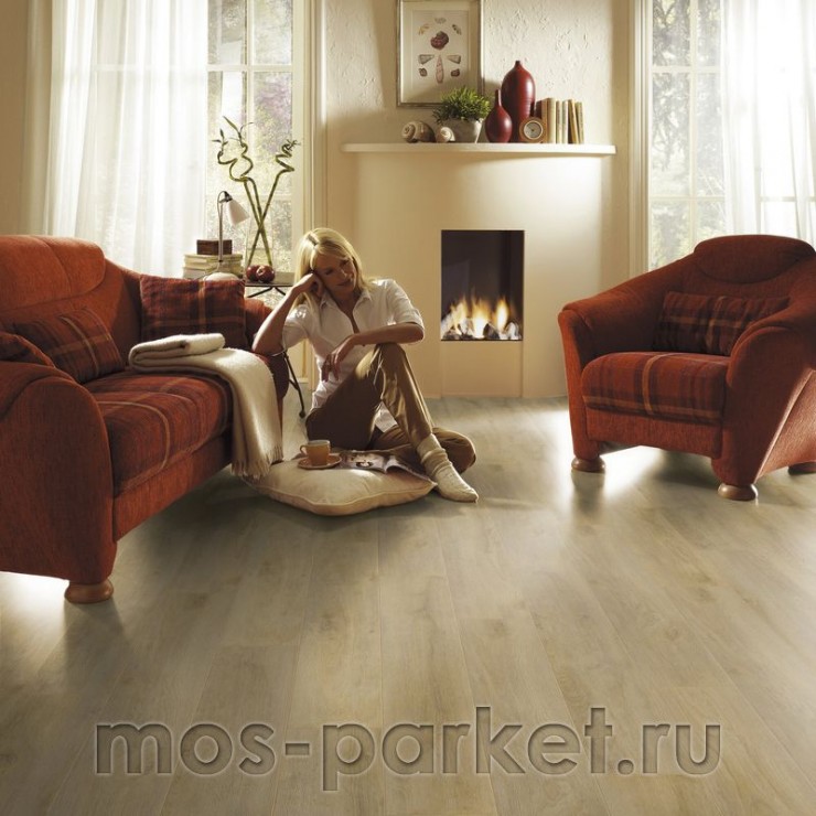 Ламинат Kronotex Robusto D 4955 Дуб Премиум натуральный