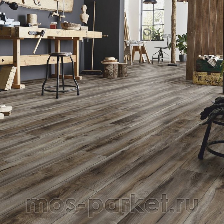 Ламинат Kronotex Robusto D 6006 Клён Каньон тёмный