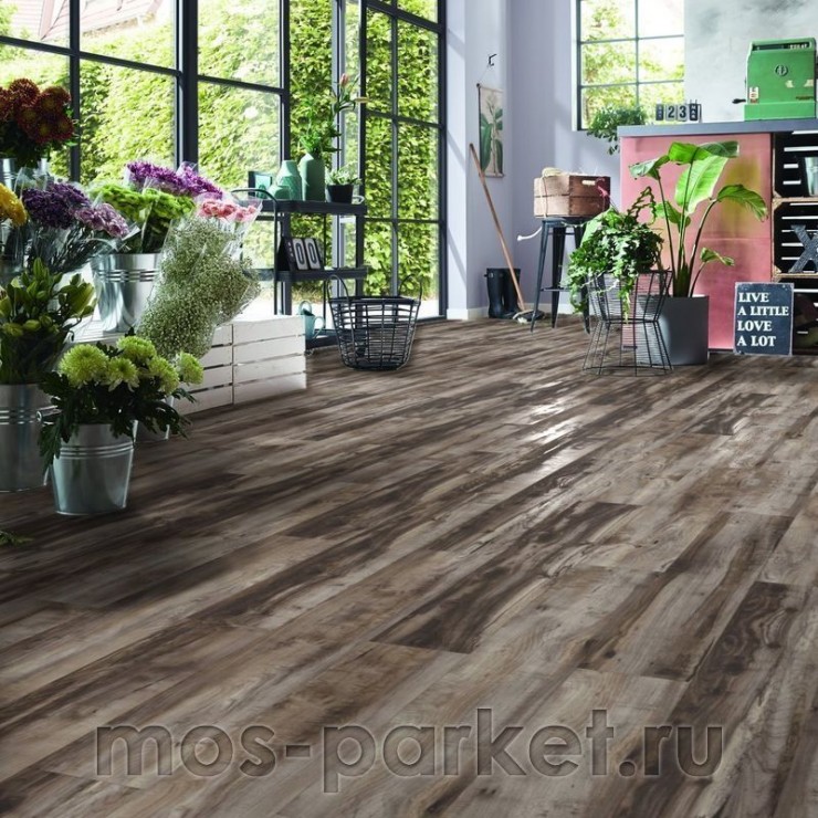 Ламинат Kronotex Robusto D 6006 Клён Каньон тёмный