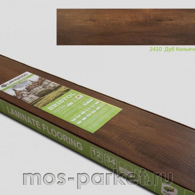 Ламинат Lamiwood Bristol 2410 Дуб коньячный