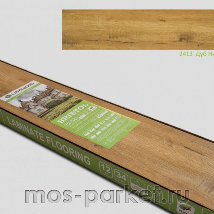 Ламинат Lamiwood Bristol 2413 Дуб Натур