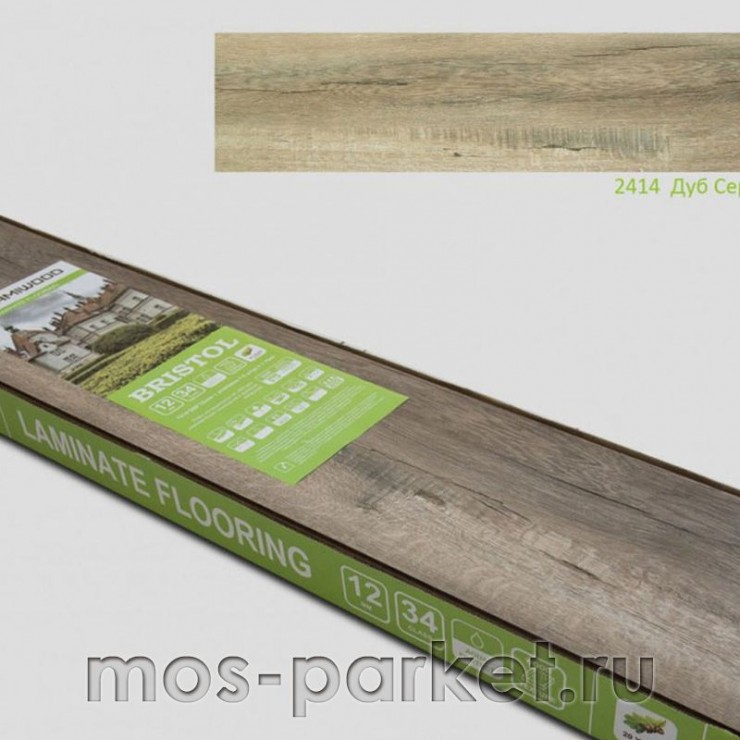 Ламинат Lamiwood Bristol 2414 Дуб серый