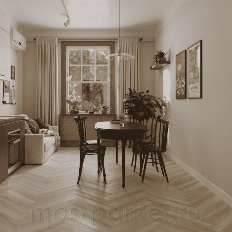Ламинат Norland Herringbone Elegant LF303-33 Дуб Иония