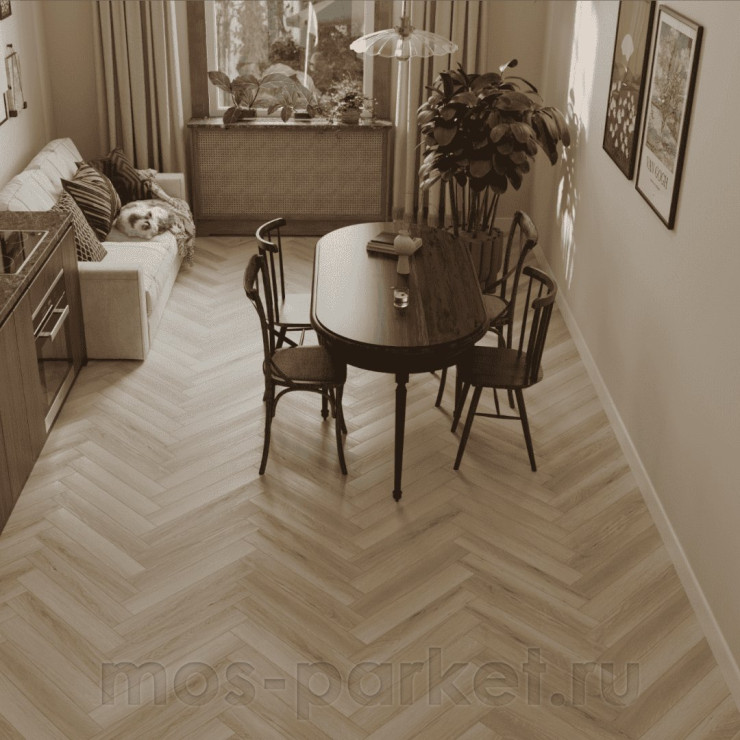 Ламинат Norland Herringbone Elegant LF303-33 Дуб Иония