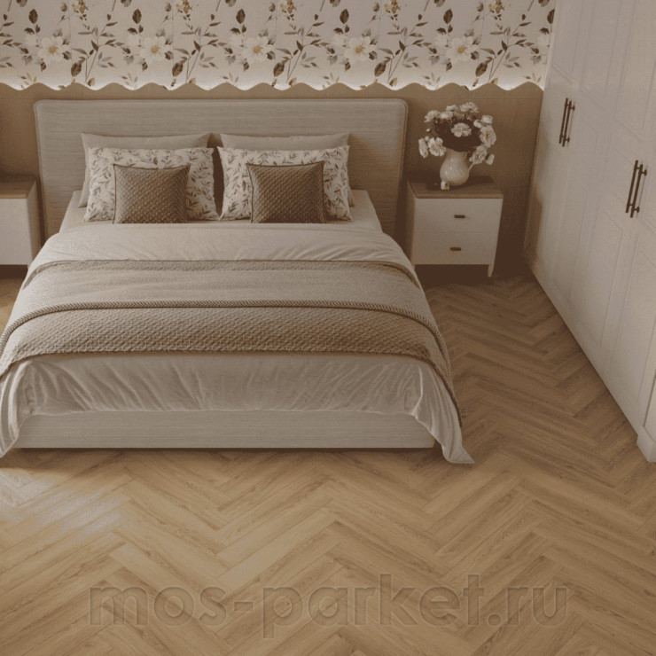 Ламинат Norland Herringbone Elegant LF303-34 Дуб Монте