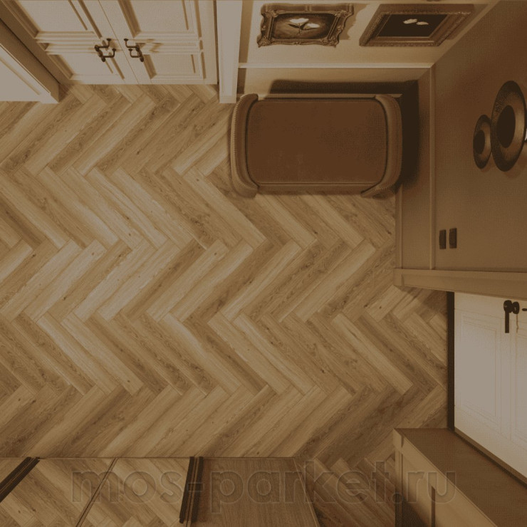Ламинат Norland Herringbone Elegant LF303-35 Дуб Рива