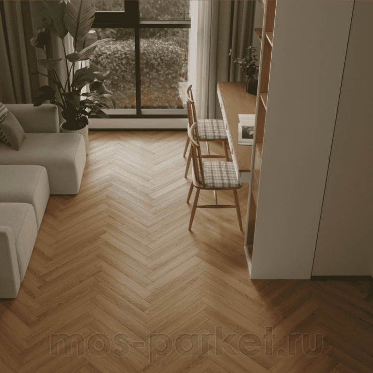 Ламинат Norland Herringbone Elegant LF303-36 Дуб Наксос