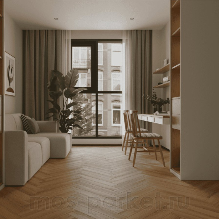 Ламинат Norland Herringbone Elegant LF303-36 Дуб Наксос