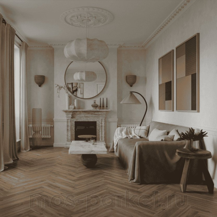 Ламинат Norland Herringbone Elegant LF303-37 Дуб Велла