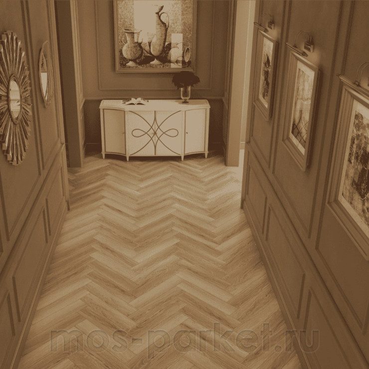 Ламинат Norland Herringbone Elegant LF303-38 Дуб Тинос
