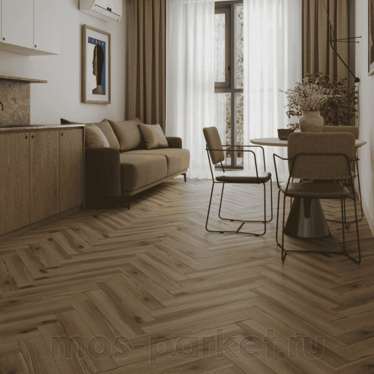 Ламинат Norland Herringbone Elegant LF303-40 Дуб Лира