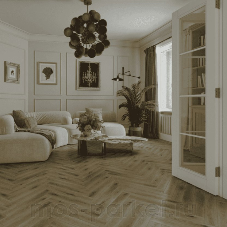Ламинат Norland Herringbone Elegant LF303-41 Дуб Элла