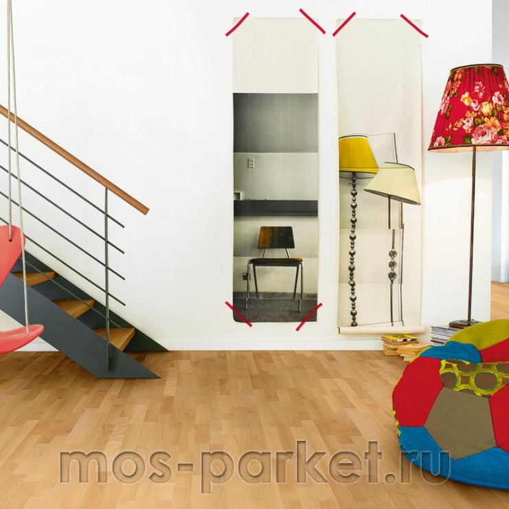 Ламинат Parador Basic 200 1440984 Бук