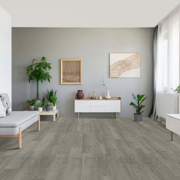 Ламинат Parador Classic 1050 1744696 Дуб Студиолайн светло-серый