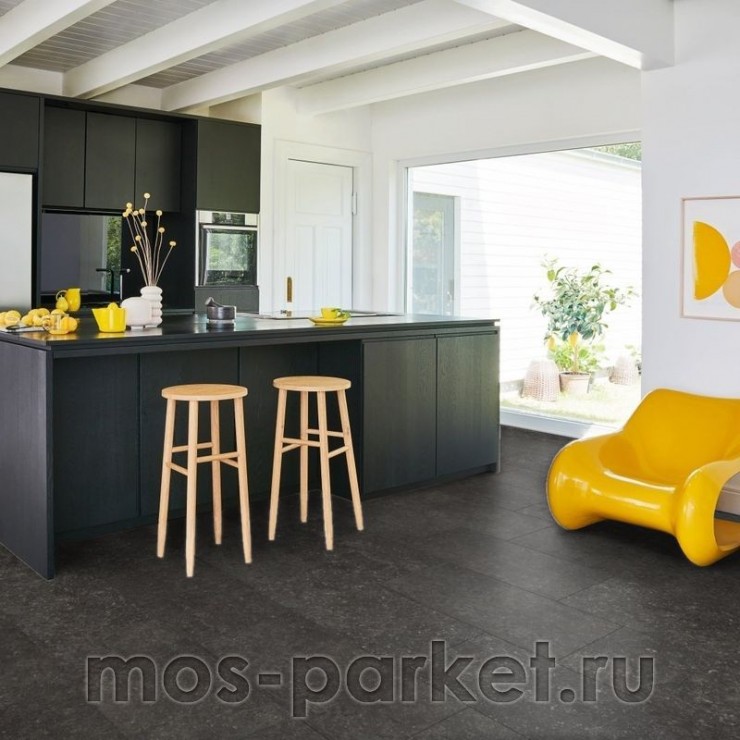 Ламинат Parador Trendtime 5 1743594 Гранит антрацитового цвета
