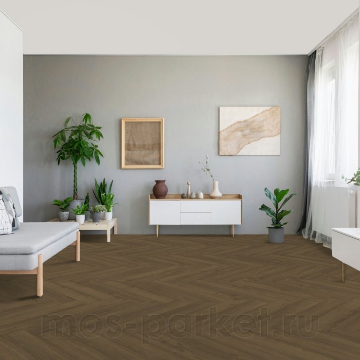 Ламинат Parador Trendtime 3 1748754 Дуб Монблан темно-коричневый