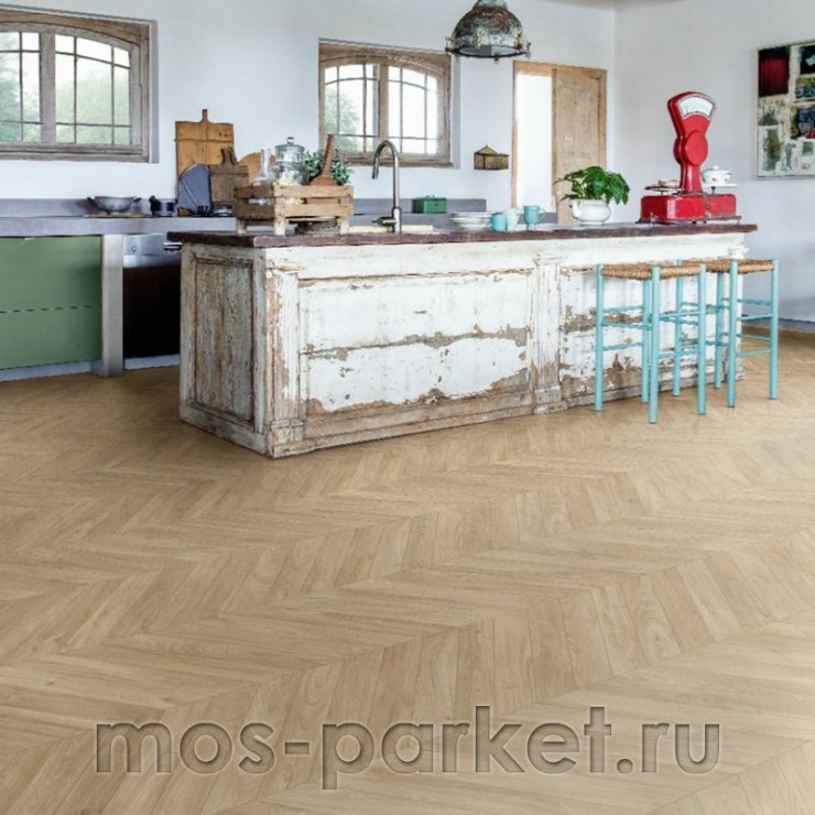 Ламинат Quick-Step Castle Ultra CAU4159 Дуб пепельный