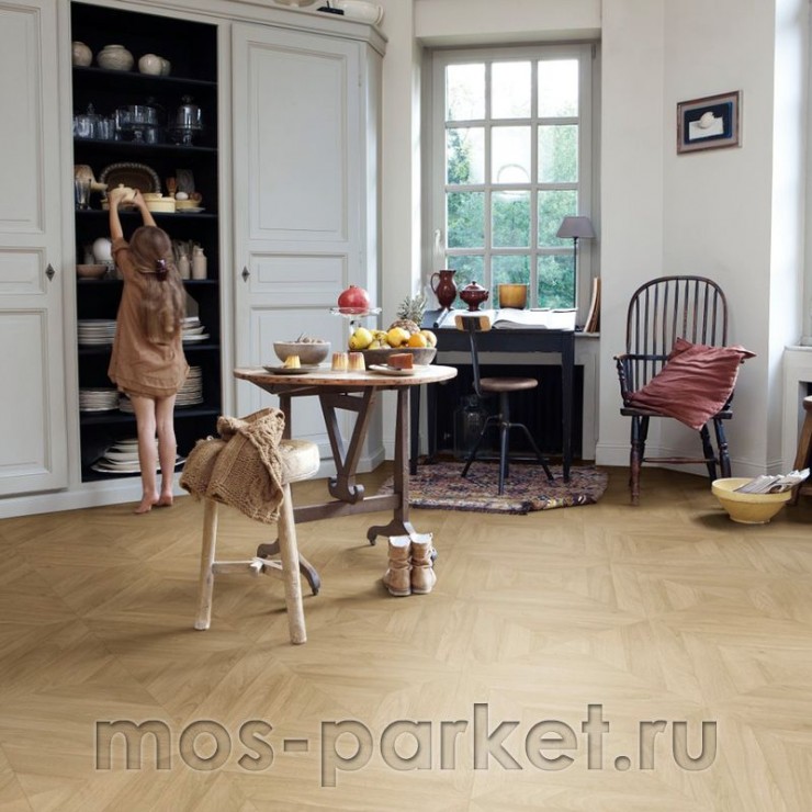 Ламинат Quick-Step Castle Ultra CAU4160 Дуб Капучино