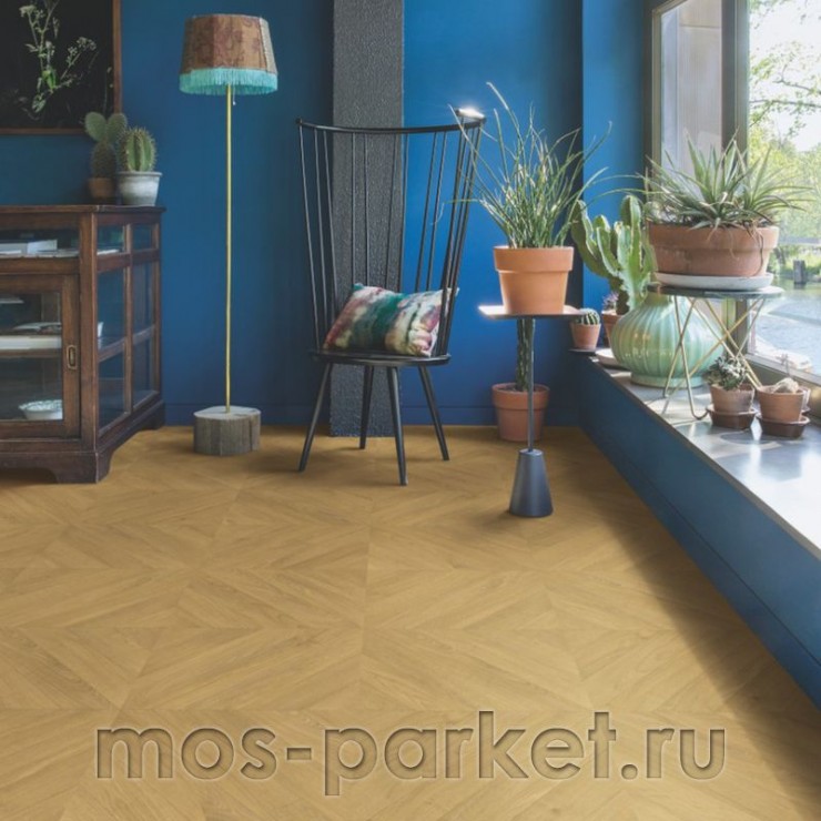 Ламинат Quick-Step Castle Ultra CAU4161 Дуб английский натуральный