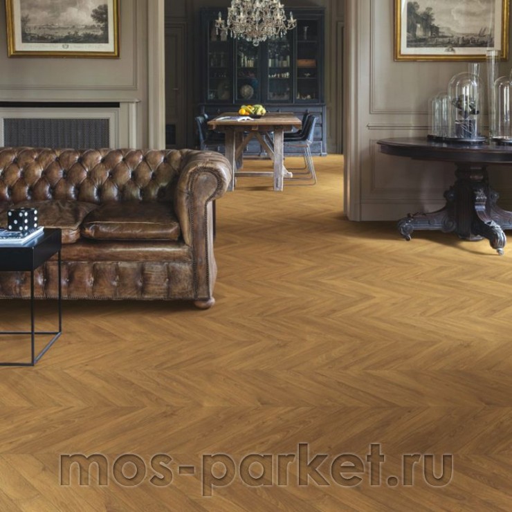 Ламинат Quick-Step Castle Ultra CAU4162 Дуб горчичный