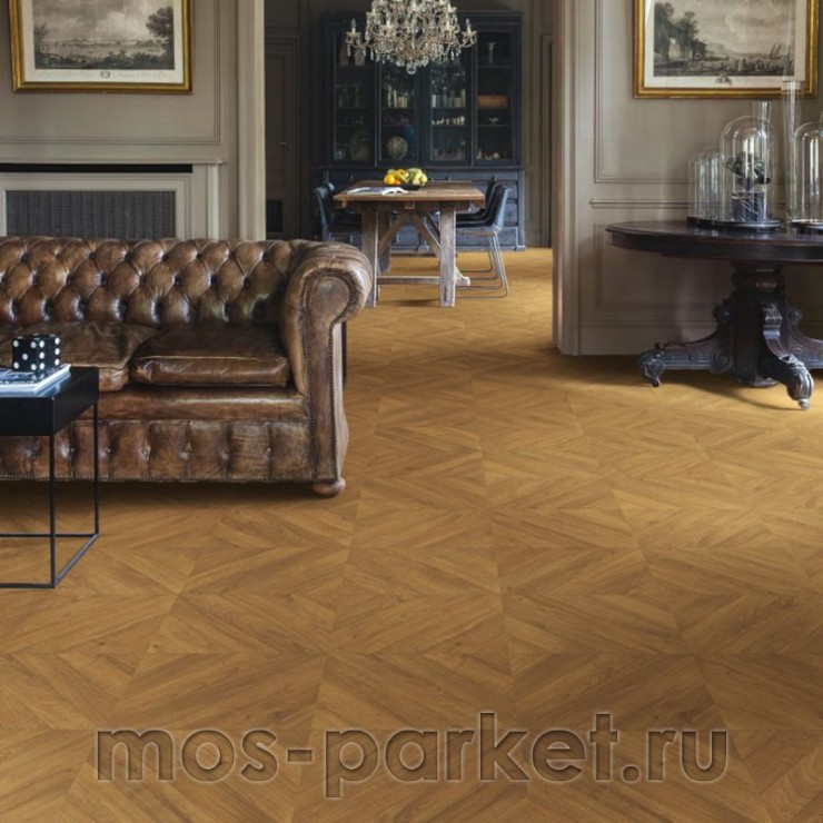 Ламинат Quick-Step Castle Ultra CAU4162 Дуб горчичный
