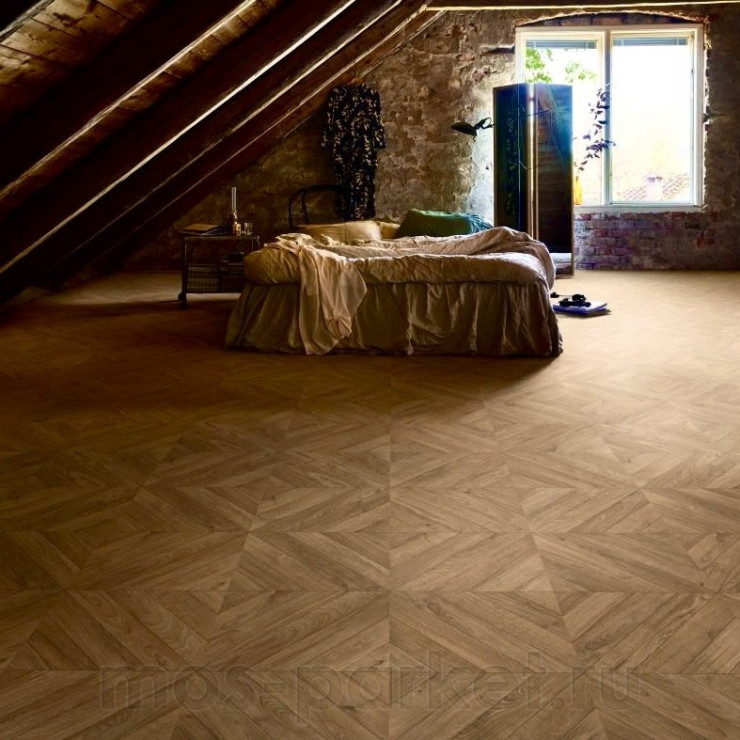 Ламинат Quick-Step Castle Ultra CAU9055 Дуб бронзовый