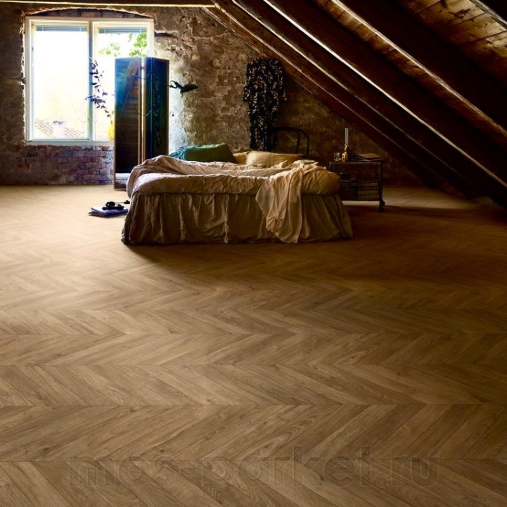 Ламинат Quick-Step Castle Ultra CAU9055 Дуб бронзовый