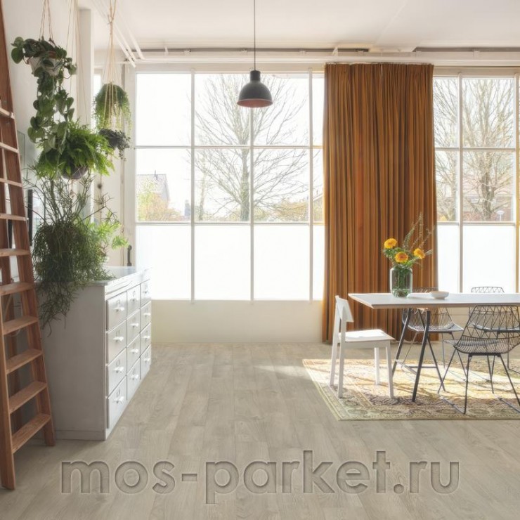 Ламинат Quick-Step Classic CLH1405 Дуб светло-серый старинный