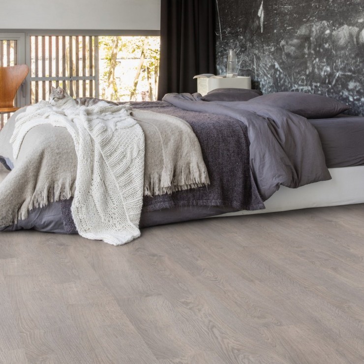 Ламинат Quick-Step Classic CLH1405 Дуб светло-серый старинный